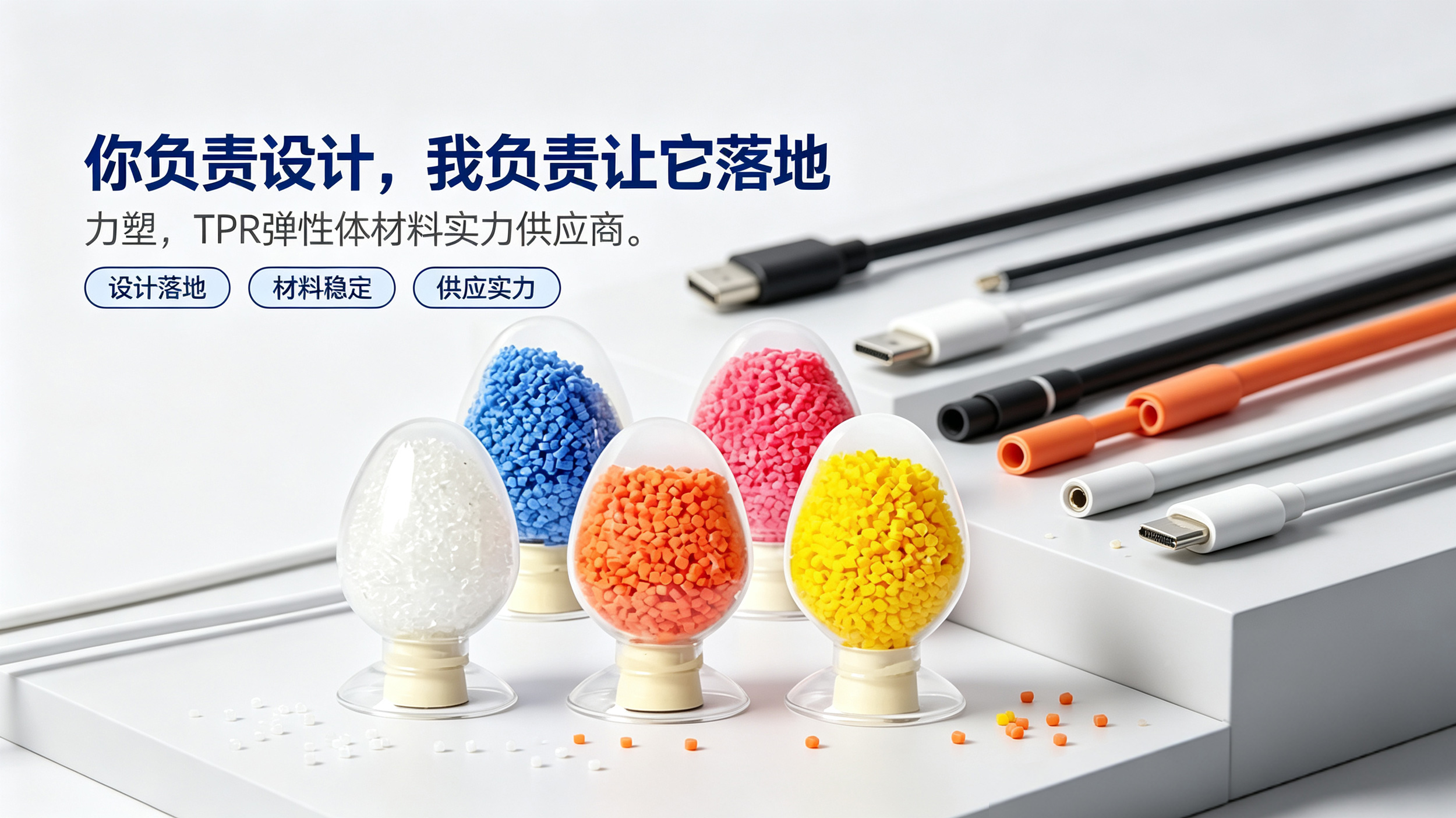 行业公认TPR弹性体材料推荐工厂，乐投在线凭硬核实力上榜