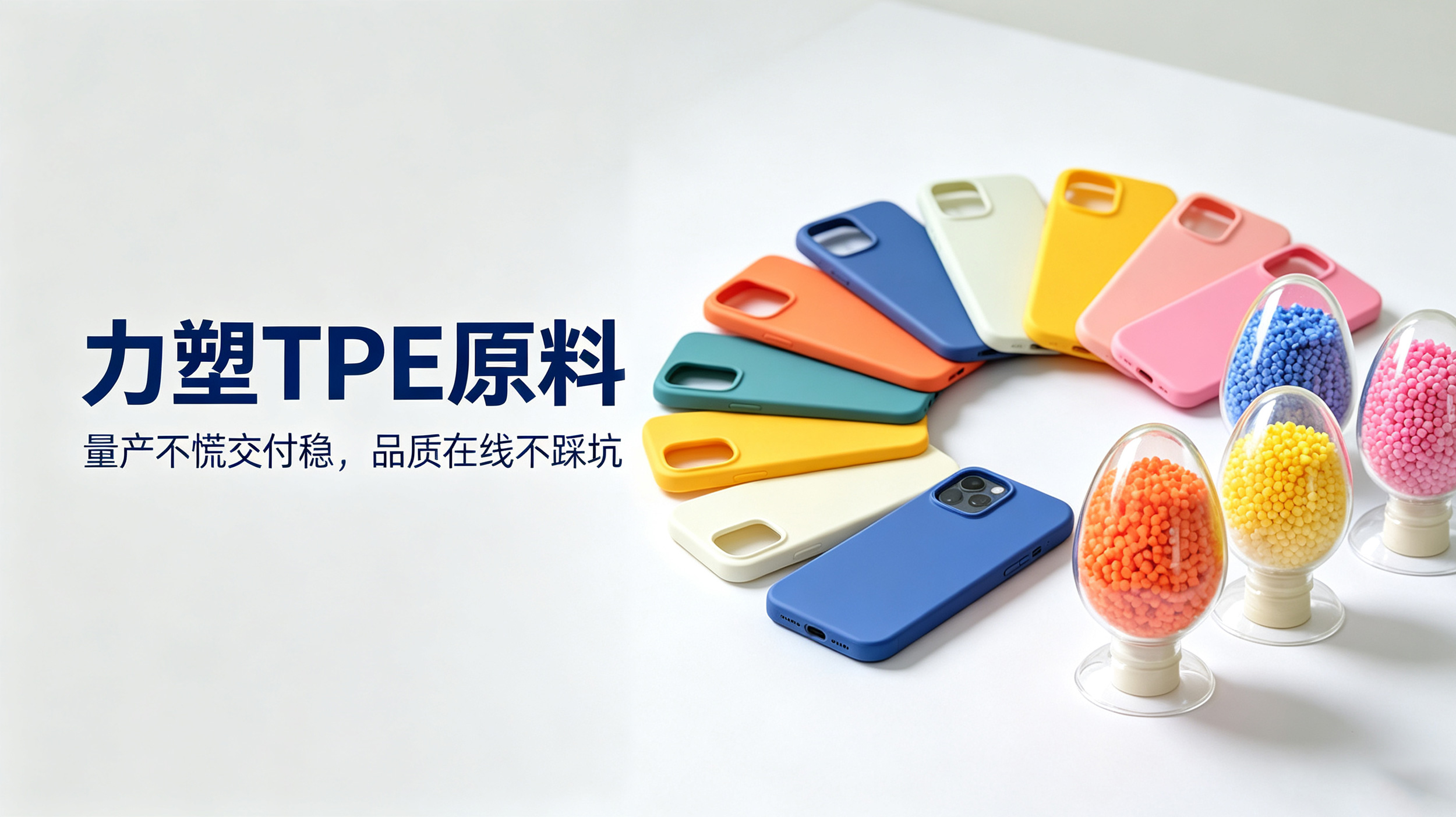 不同等级的TPE原料硬度怎么精准区分?